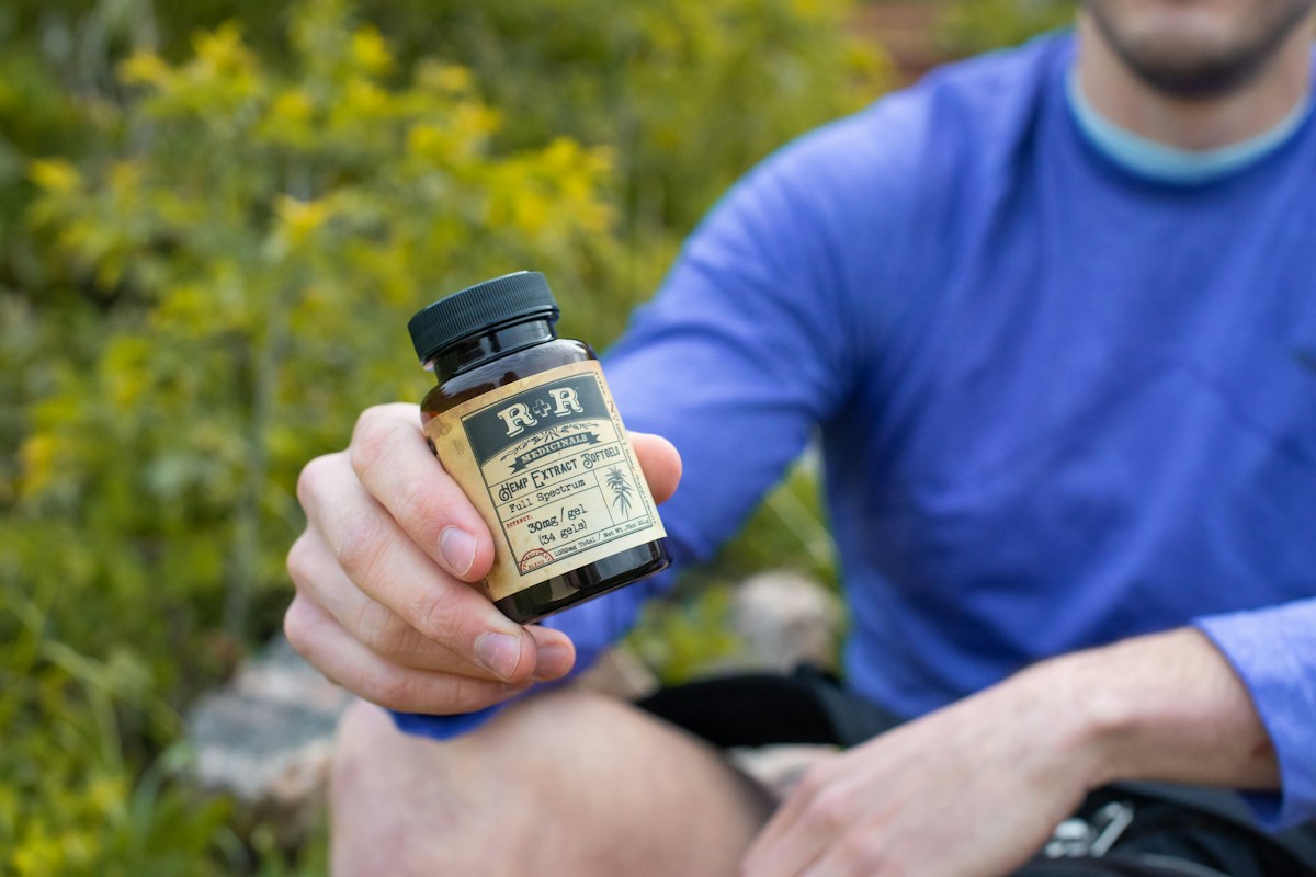 Strength and Vitality Capsules product